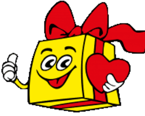 Logo "Geschenk mit Herz"