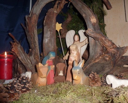 Die Weihnachtskrippe