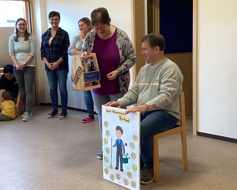 Verabschiedung Hausmeister Müller